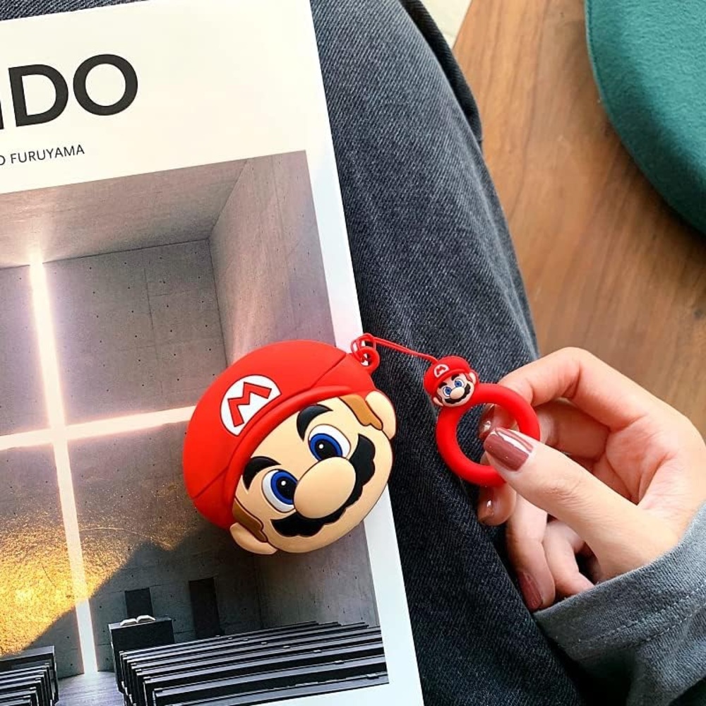 Super Mario Bros AirPods Case
